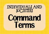 ib command terms