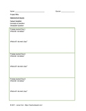Distance Learning IB MYP Design Process Journal - Editable