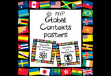 IB MYP Global Contexts Posters World Flags Version