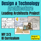 IB MYP Introduction to Architecture Leading Architects Unit
