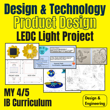 Preview of IB MYP LEDC Light Design Unit