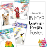 IB Learner Profile Posters