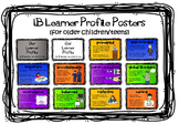 IB MYP (or older PYP) Learner Profile Posters