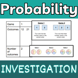 IB MYP Maths (Criterion B) - Probability Investigation