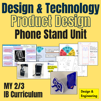 Preview of IB MYP Phone Stand Unit