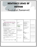 IB MYP Physics: Newton's Laws of Motion/Summative Assessme