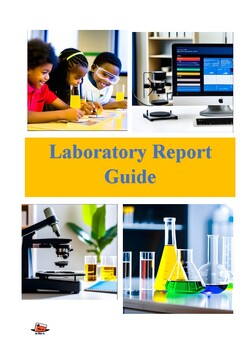 Preview of IB MYP Science Lab Report Guide for Years 1, 3, & 5