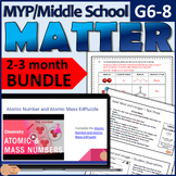 IB MYP Science Unit - Matter - G7 G8 Chemistry, Physical S