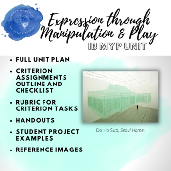 Preview of IB MYP Visual Arts Unit: Expression featuring Do Ho Suh