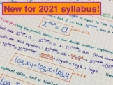 IB Math Analysis & Approaches SL Notes  - Unit 1 Algebra