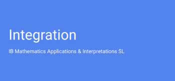 Preview of IB Math Applications Lecture Slides: Integration (SL Only)