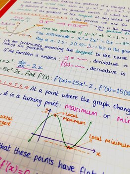 Preview of IB Math HL - Whole Course + Calculus Option - Notes