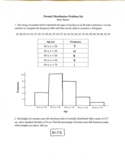 IB Math SL - Normal Distribution Problem Set Answer Key