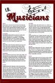 IB Musician Learner Profiles