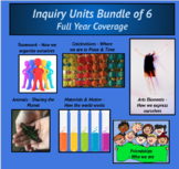IB PYP 6 Inquiry Units - 1 Year Theme Coverage Social Stud