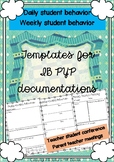 IB PYP ANECDOTAL RECORDS, CONFERENCES AND PTM
