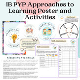 IB PYP Approaches to Learning Poster and Activities/Ideas