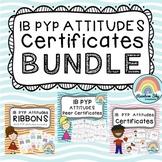 IB PYP Atitudes Certificate - BUNDLE