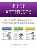 IB PYP Attitude Posters