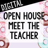 Virtual Meet the Teacher | Open House | Digital | Google
