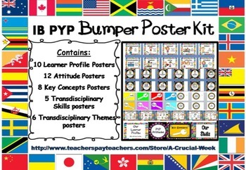 Preview of IB PYP Bumper Poster Kit CUSTOMER SPECIAL REQUEST