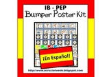 IB PYP Bumper Poster Kit IN SPANISH (en español)