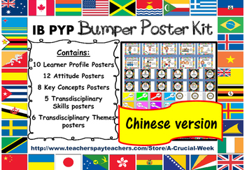 Preview of IB PYP Bumper Poster Kit (in Chinese)