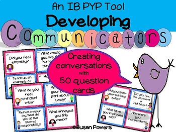 Preview of IB PYP Approaches to Learning Developing Communication Skills