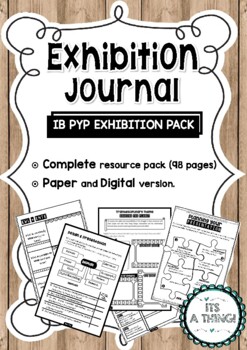 Preview of IB PYP Exhibition - A Complete Resource (98 pages - digital included )