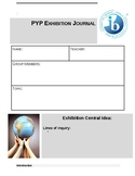 IB PYP Exhibition Journal