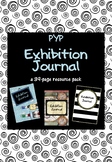IB PYP Exhibition Journal Pack