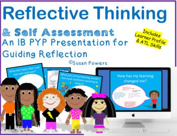 Preview of IB PYP Guided Reflection & Self Assessment Kit