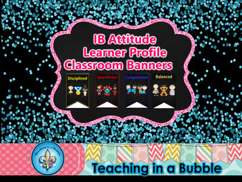 Preview of IB PYP Classroom Banners