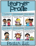 IB PYP Learner Profile (Attributes) Poster Set