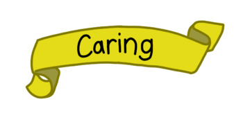 Preview of IB PYP Learner Profile Banners - Caring