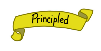 Preview of IB PYP Learner Profile Banners - Principled