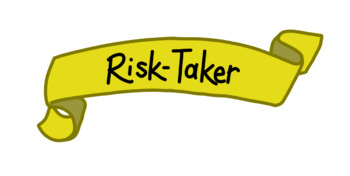 Preview of IB PYP Learner Profile Banners - Risk-Taker