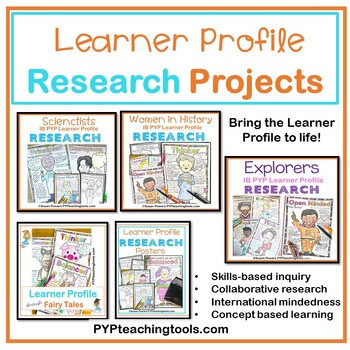Preview of IB PYP Learner Profile Collaborative Research Projects