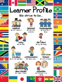 IB PYP Learner Profile Poster (A3/A4)
