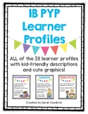 IB PYP Learner Profile Posters