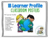 IB PYP Learner Profile Posters
