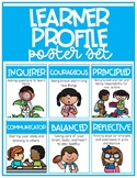 IB PYP Learner Profile Posters - Colorful Brights