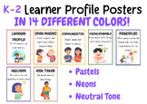 IB PYP Learner Profile Posters, Lower Primary, Kid Friendl