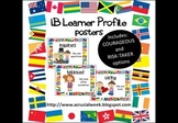 IB PYP Learner Profile Posters (World flags edition)