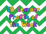 IB PYP Learner Profile Trait of the Week