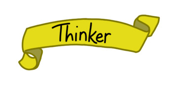 Preview of IB PYP Learner Profiles - Thinker