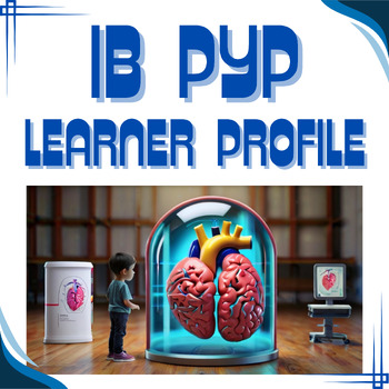 Preview of IB PYP Learner Profiles (White Background)