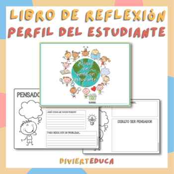 Preview of IB PYP - Libro de reflexión del Perfil del Estudiante - Reflection