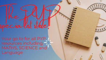 Preview of IB PYP MASSIVE MATH resource and activity pack ( over 1000 resources!!!)