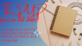IB PYP MATH resource and activity pack on TIME